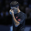 Federer poražen u prvom kolu završnog Mastersa sezone: Thiem slavio u dva seta
