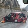 Troje povrijeđenih u saobraćajnoj nesreći na putu Sarajevo - Pale