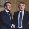 Komšić se susreo s Macronom i poručio mu: Vaša izjava nije tačna, uznemirili ste građane moje zemlje