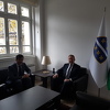Izetbegović razgovarao s Nelsonom o deblokadi rada Parlamentarne skupštine BiH