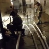 Veliko nevrijeme u Hrvatskoj, potopljeni Podrumi Dioklecijanove palače u Splitu