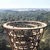 Spiralni toranj u blizini Kopenhagena posjetiocima pruža impresivan panoramski pogled