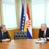 Čović primio u oproštajnu posjetu ambasadora Grčke u BiH