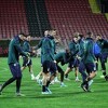 "Kazne" i smijeh na treningu reprezentacije Italije na Bilinom Polju