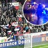 Česi pretukli navijače Kosova pa na stadionu pokazali trofeje i zastave Srbije