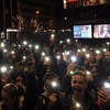 Srednjoškolci u centru Sarajeva upalili svjetla i poručili: Dosta nam je mraka