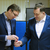 Dodik već danas ide u Beograd posjetiti rekonvalescenta Vučića