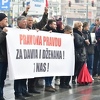 Desetak građana u Sarajevu pozvalo na pravdu za Davida i Dženana