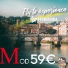 Broj putnika koje prevozi FlyBosnia raste svaki dan, dosegao 40.000