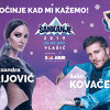 Saša Kovačević i Aleksandra Prijović predvode ovogodišnje Šankanje na Vlašiću