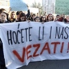 Okončan još jedan protestni skup u Sarajevu povodom stanja u Zavodu Pazarić