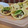 Ukusni ručak: Tortilje punjene piletinom i povrćem u bijelom umaku