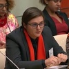 Ajna Jusić pred UN-om: Godinama smo čekali da se neko sjeti djece rođene kao posljedica rata