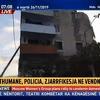Albanija: Pogledajte kako se tresao TV studio u direktnom prijenosu