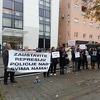 Članovi grupe "Pravda za Davida" ispred suda u Banjoj Luci: Nećete nas zaplašiti