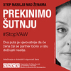 Kampanja OSCE-a povodom 16 dana aktivizma protiv rodno zasnovanog nasilja