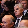 Čović u Mostaru podržao Kolindu u predsjedničkoj kampanji i čestitao joj budući izbor