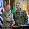 General Senad Mašović s komandantom Savezničkih snaga za Evropu: Napredujemo ka NATO normi