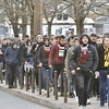 Navijači Bordo tima spremni za sarajevski derbi: Horde zla krenule prema Koševu