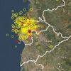 Jak zemljotres ponovo zatresao Albaniju, epicentar blizu Tirane