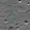 NASA pronašla krhotine indijskog rovera koji se srušio na Mjesecu