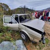 Vozač Golfa povrijeđen nakon sudara s tegljačem južno od Mostara