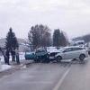 Pet osoba povrijeđeno u saobraćajnoj nesreći kod Srebrenika