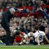 Jose Mourinho doživio "povredu" u svom povratničkom meču na Old Traffordu