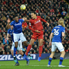 Šampionski ples Liverpoola: U spektaklu na Anfieldu pomeli i gradskog rivala Evertona