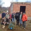 Zvorničanin svojim rukama pomogao ocu troje djece iz Hrvatske da izgradi kuću
