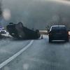 Tri osobe povrijeđene u prevrtanju automobila u Srednjem