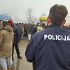 Odgođeno izmještanje migranata s Vučjaka u Blažuj