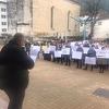 Roditelji djece iz Richmond Park Collegea se okupili u Bihaću da pruže podršku Fatihu Keskinu
