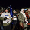 Jake poruke s protesta u Štokholmu: Dodjelom nagrade Handkeu nagrađuju se negatori genocida