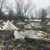Ušli smo u Vučjak nakon iseljavanja šest stotina migranata: Bageri, smeće, blato...