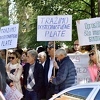 Više od tri mjeseca zdravstveni radnici u KS štrajkuju: Nova Vlada donosi novo mrcvarenje