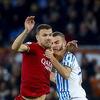 Džeko uspješan u jubilarnoj utakmici: Dobra partija i izboren penal u pobjedi Rome