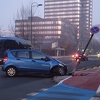 Automobil se zabio u saobraćajni znak u Sarajevu