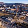 Sarajevo: Najviša dizalica u BiH vršit će montiranje mosta u Novom Gradu