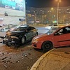 Saobraćajna nesreća na Dolac Malti: Velika šteta na automobilima, stigla i Hitna