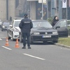Udaren pješak u sarajevskom naselju Skenderija