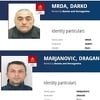 Interpol raspisao potjernice za zločincima Darkom Mrđom i Draganom Marjanovićem