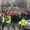 Radnici u zdravstvu protestuju ispred Vlade u Sarajevu: Diskriminisani smo od 2017.