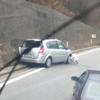 Saobraćajna nesreća kod Mostara, automobil udario u zaštitnu ogradu