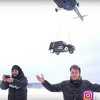 Rus bacio Mercedes-AMG G63 nakon što ga je podigao helikopterom