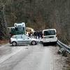Jedna osoba povrijeđena u sudaru dva vozila kod Kladnja