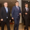 U Sarajevu počeo sastanak Tegeltije sa Novalićem i Viškovićem