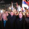 U Banjoj Luci protesti opozicije i bivših vojnika VRS-a, dijelio ih policijski kordon