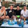 Džeko sa Ibričićem i Kolarovom uživao u suncem okupanom Dubaiju