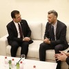 Gradonačelnik Istanbula Ekrem Imamoglu u posjeti Sarajevu, dočekao ga premijer Forto